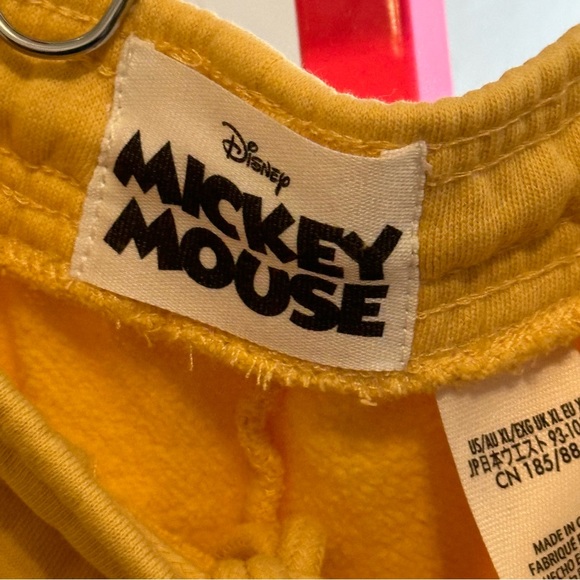 Disney Mickey Mouse Straight Leg Sweats - Picture 7 of 8